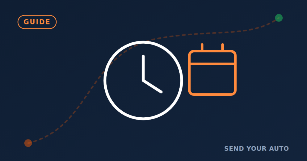 How long does car transport take, and what can delay it?