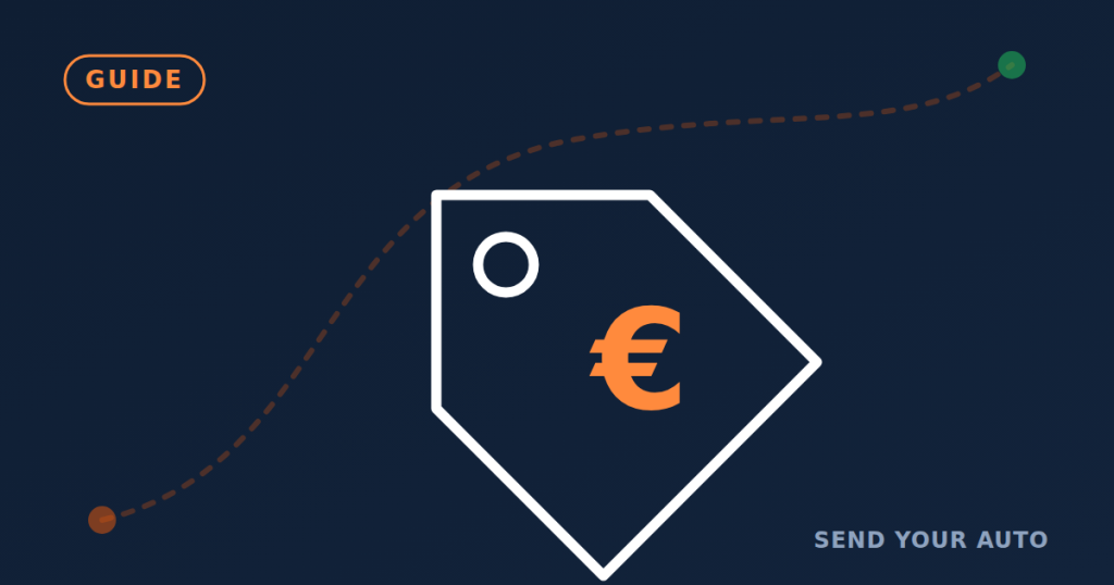 How much does car transport cost in Europe?